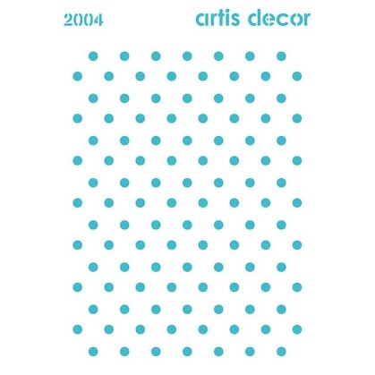 STENCIL  TOPOS PEQUEÑOS...