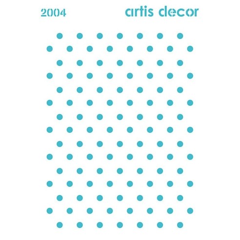 STENCIL  TOPOS PEQUEÑOS 20X28.5CM