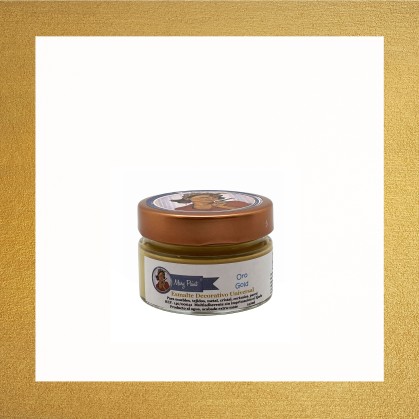 Pintura Decoración, tienda, muebles Técnica Metalizado Oro Mary Paint  250ml