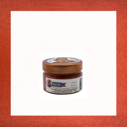 Pintura Decoración, tienda, muebles Técnica Metalizado Cobre Mary Paint  250ml