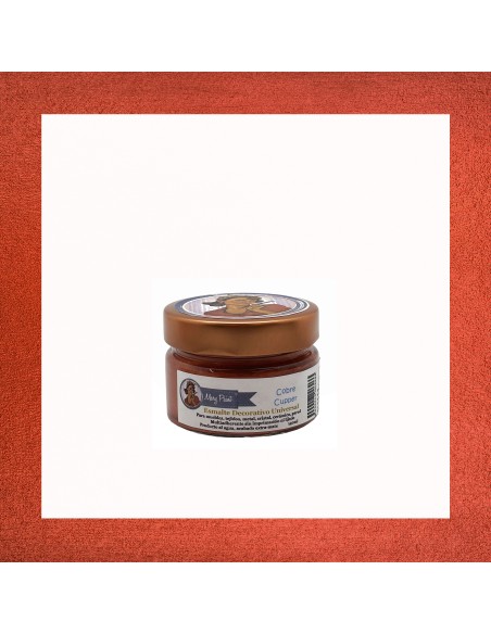 Pintura Decoración, tienda, muebles Técnica Metalizado Cobre Mary Paint  250ml