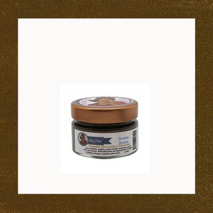 Pintura Decoración, tienda, muebles Técnica Metalizado Bronce Mary Paint  250ml