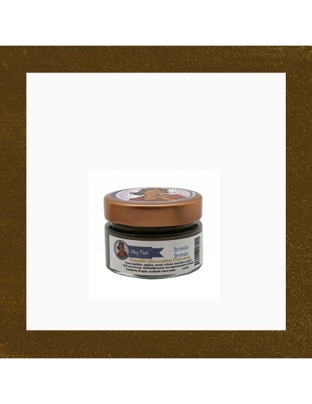 Pintura Decoración, tienda, muebles Técnica Metalizado Bronce Mary Paint  250ml