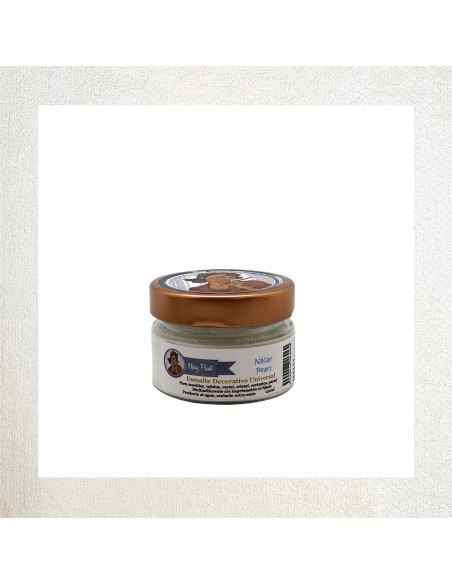 Pintura Decoración, tienda, muebles Técnica Metalizado Nácar Mary Paint  250ml