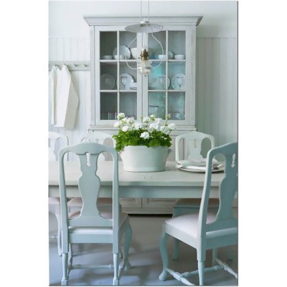 Pintura Decoración, tienda, muebles Tecnica Azul Burbuja Mary Paint chalk paint 250ml 2