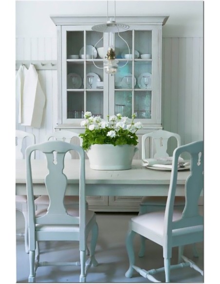 Pintura Decoración, tienda, muebles Tecnica Azul Burbuja Mary Paint chalk paint 250ml