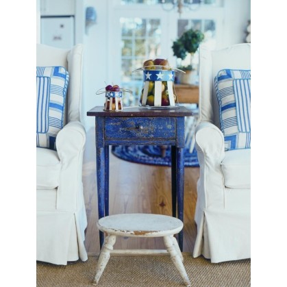 Pintura Decoración, tienda, muebles Técnica Azul Mediterraneo Mary Paint chalk paint 250ml 2