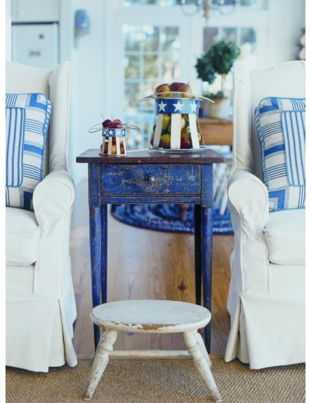 Pintura Decoración, tienda, muebles Técnica Azul Mediterraneo Mary Paint chalk paint 250ml