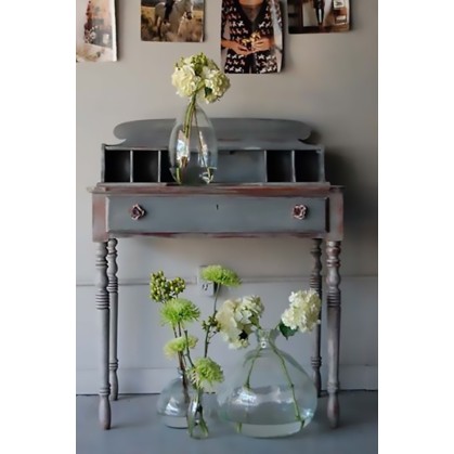 Pintura Decoración, tienda, muebles Técnica Azul Náutico Mary Paint chalk paint 250ml 2