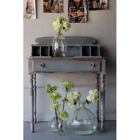 Pintura Decoración, tienda, muebles Técnica Azul Náutico Mary Paint chalk paint 250ml