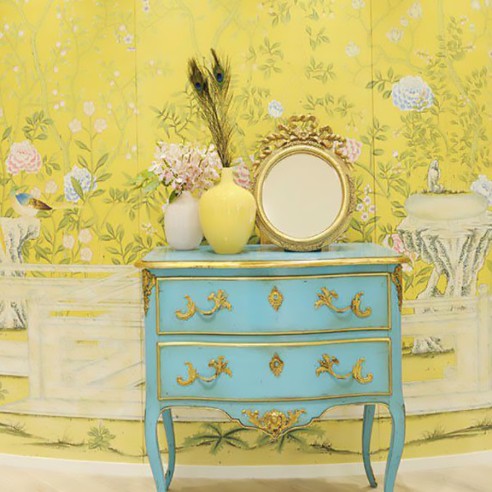 Pintura Decoración, tienda, muebles Técnica Azul Turquesa Mary Paint chalk paint 250ml