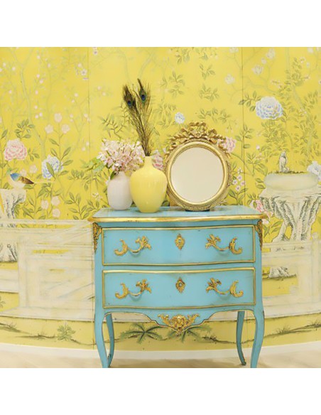 Pintura Decoración, tienda, muebles Técnica Azul Turquesa Mary Paint chalk paint 250ml