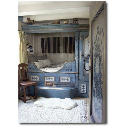 Pintura Decoración, tienda, muebles Técnica Azul Vintage Mary Paint chalk paint 250ml