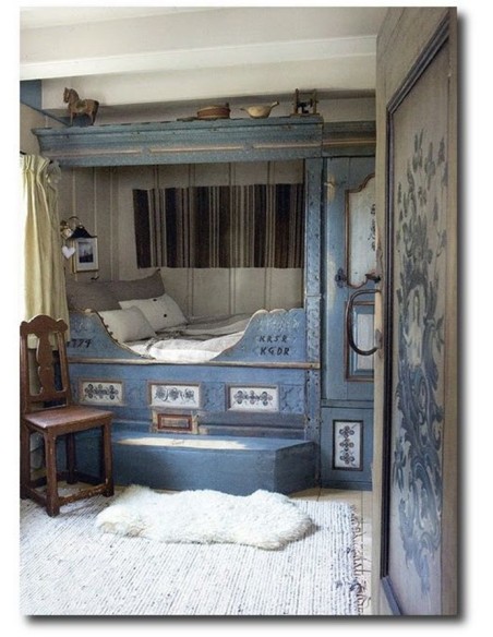 Pintura Decoración, tienda, muebles Técnica Azul Vintage Mary Paint chalk paint 250ml