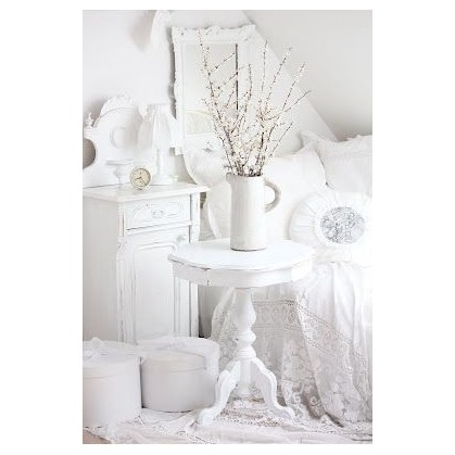 Pintura Decoración, tienda, muebles Técnica Blanco Puro Mary Paint chalk paint 250ml 2