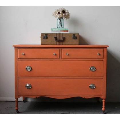 Pintura Decoración, tienda, muebles Técnica Calabaza Mary Paint chalk paint 250ml 2