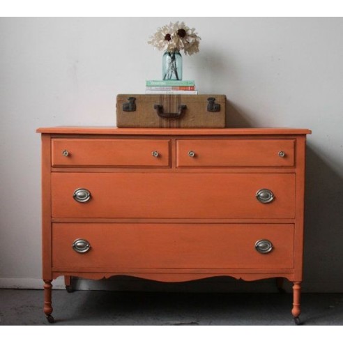 Pintura Decoración, tienda, muebles Técnica Calabaza Mary Paint chalk paint 250ml