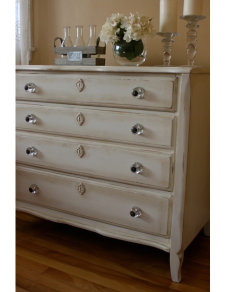 Pintura Decoración, tienda, muebles Técnica Blanco Antiguo Mary Paint chalk paint 250ml