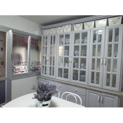 Pintura Decoración, tienda, muebles Técnica Gris París Mary Paint chalk paint 250ml 2