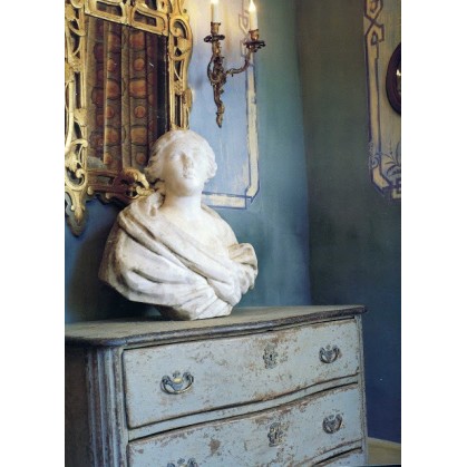 Pintura Decoración, tienda, muebles Técnica Gris Violeta Mary Paint chalk paint 250ml 2