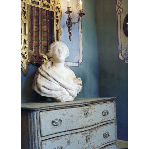 Pintura Decoración, tienda, muebles Técnica Gris Violeta Mary Paint chalk paint 250ml