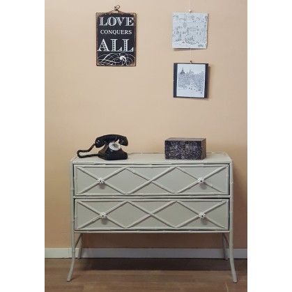 Pintura Decoración, tienda, muebles Técnica Lino Antiguo Mary Paint chalk paint 250ml 2