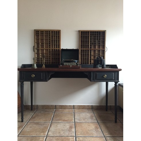 Pintura Decoración, tienda, muebles Técnica Negro Mary Paint chalk paint 250ml