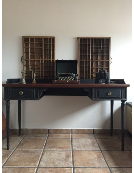 Pintura Decoración, tienda, muebles Técnica Negro Mary Paint chalk paint 250ml