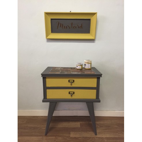 Pintura Decoración, tienda, muebles Técnica Mostaza Mary Paint chalk paint 250ml