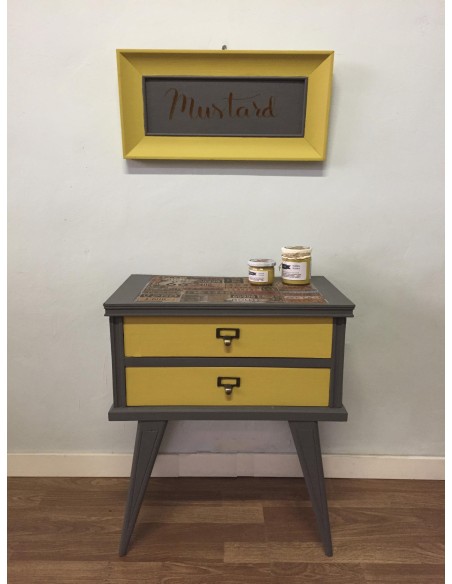 Pintura Decoración, tienda, muebles Técnica Mostaza Mary Paint chalk paint 250ml