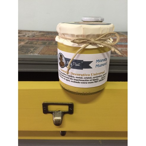 Pintura Decoración, tienda, muebles Técnica Mostaza Mary Paint chalk paint 250ml