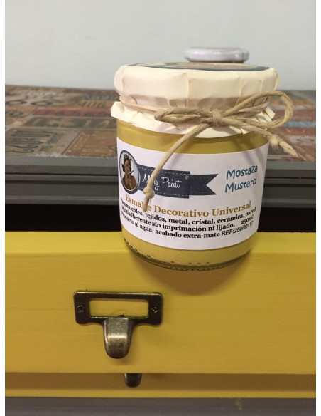 Pintura Decoración, tienda, muebles Técnica Mostaza Mary Paint chalk paint 250ml