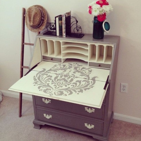 Pintura Decoración, tienda, muebles Técnica Rosa Provenza Mary Paint chalk paint 250ml