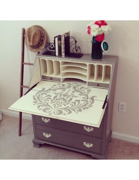 Pintura Decoración, tienda, muebles Técnica Rosa Provenza Mary Paint chalk paint 250ml