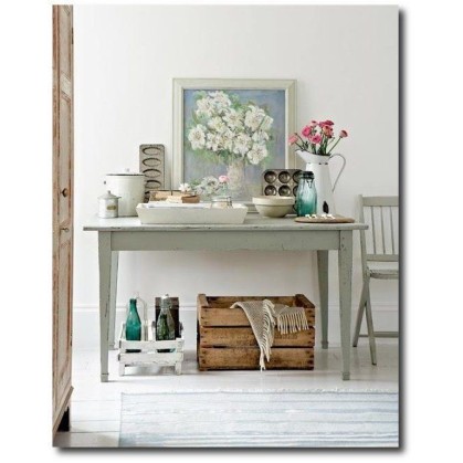 Pintura Decoración, tienda, muebles Técnica Verde Antiguo Mary Paint chalk paint 250ml 2