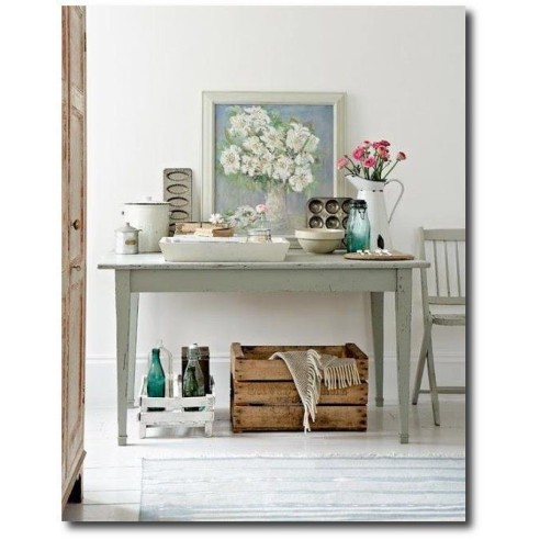 Pintura Decoración, tienda, muebles Técnica Verde Antiguo Mary Paint chalk paint 250ml