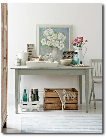 Pintura Decoración, tienda, muebles Técnica Verde Antiguo Mary Paint chalk paint 250ml