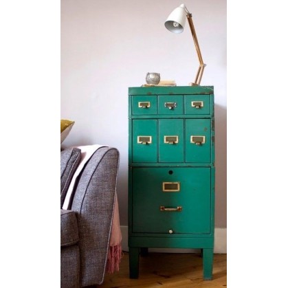 Pintura Decoración, tienda, muebles Técnica Verde Esmeralda Mary Paint chalk paint 250ml 2