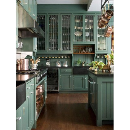 Pintura Decoración, tienda, muebles Técnica Verde Hoja Seca Mary Paint chalk paint 250ml 2