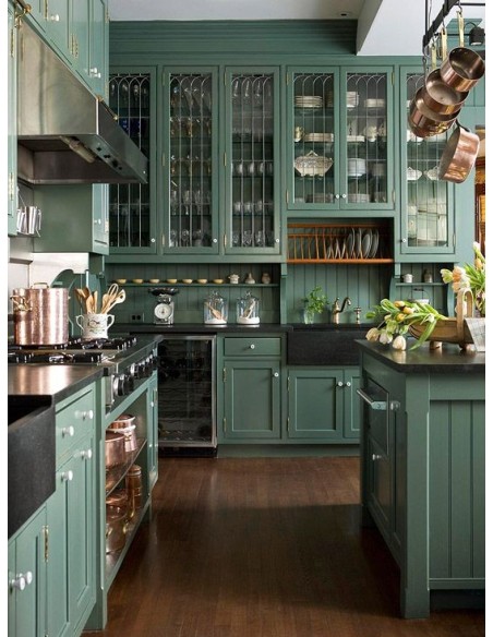 Pintura Decoración, tienda, muebles Técnica Verde Hoja Seca Mary Paint chalk paint 250ml