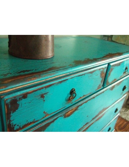 Pintura Decoración, tienda, muebles Técnica Verde Caribe Mary Paint chalk paint 250ml