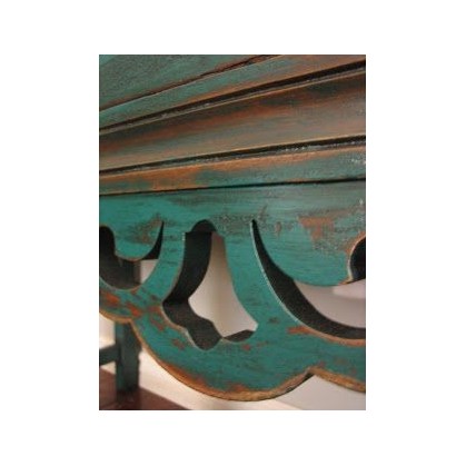 Pintura Decoración, tienda, muebles Técnica Verde Carruaje Mary Paint chalk paint 250ml 2