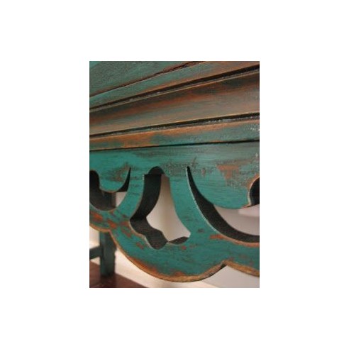 Pintura Decoración, tienda, muebles Técnica Verde Carruaje Mary Paint chalk paint 250ml