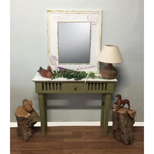 Pintura Decoración, tienda, muebles Técnica Verde Oliva Mary Paint chalk paint 250ml