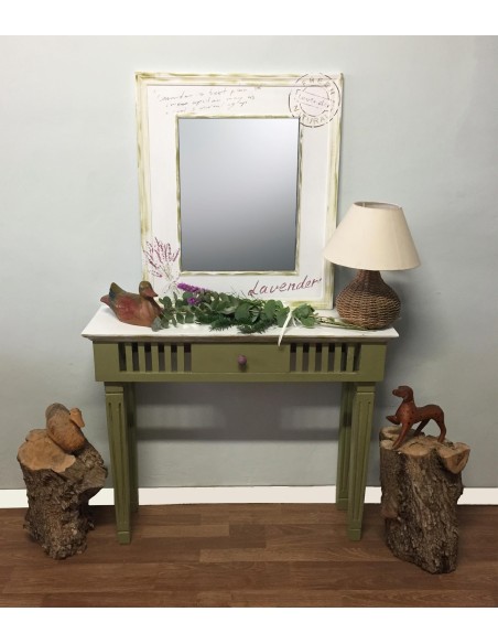 Pintura Decoración, tienda, muebles Técnica Verde Oliva Mary Paint chalk paint 250ml