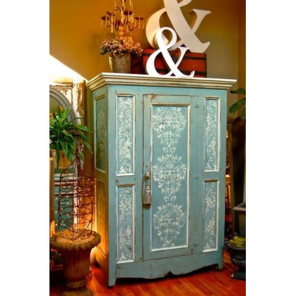 Pintura Decoración, tienda, muebles Técnica Verde Agua Marina Mary Paint chalk paint 250ml 2