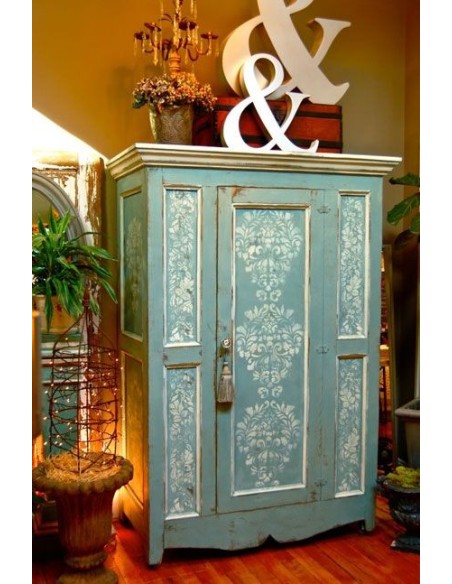 Pintura Decoración, tienda, muebles Técnica Verde Agua Marina Mary Paint chalk paint 250ml