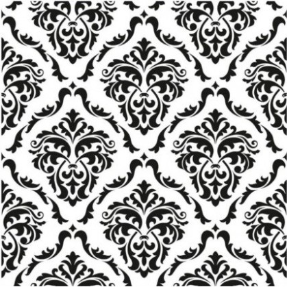 Stencil DAMASCO TUPIDO...