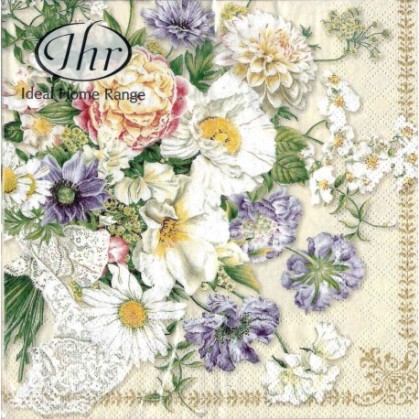 Servilleta  BOUQUET CREAM...