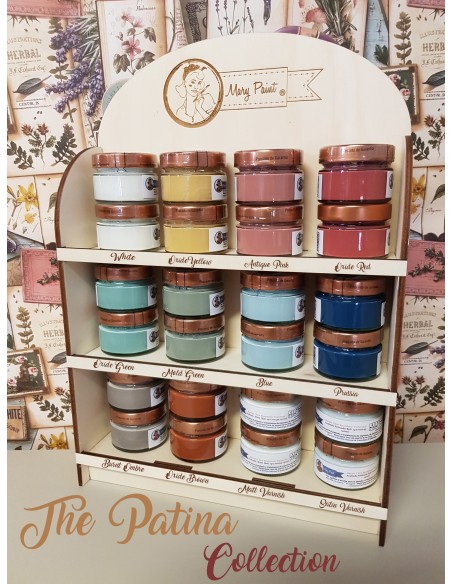 Pátina Antique Verde Óxido 140ml Mary Paint